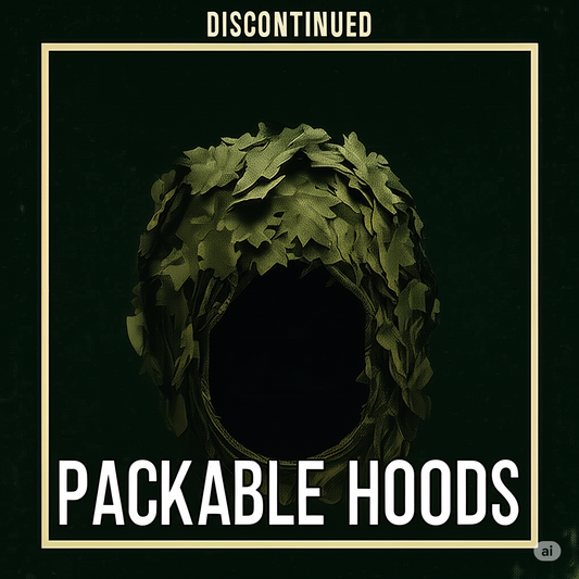 Discontinued Packable Hoods