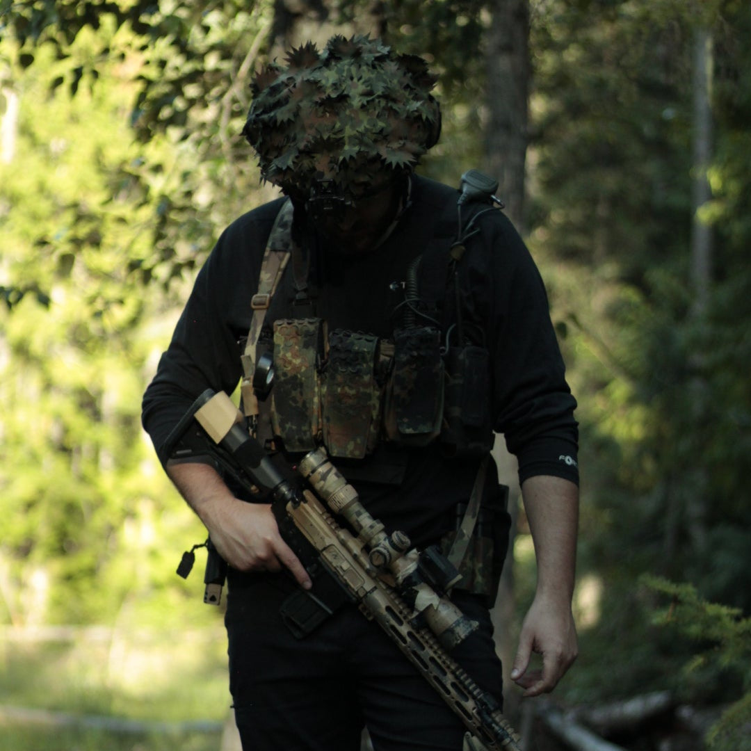 CS Krinkle Cut Helmet Scrims