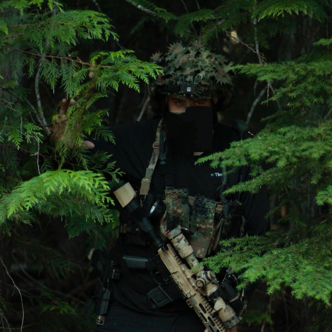 CS Krinkle Cut Helmet Scrims