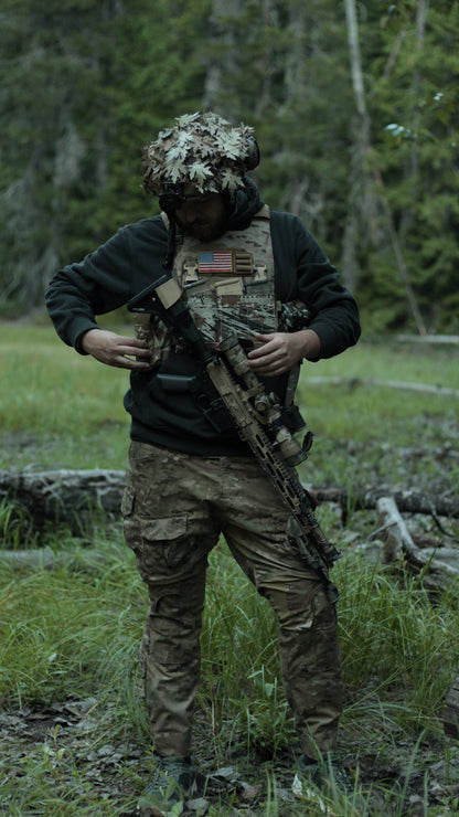 CS Natural Leaf Cut Helmet Scrims