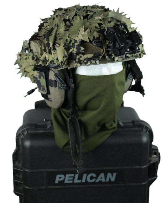 CS Krinkle Cut Helmet Scrims