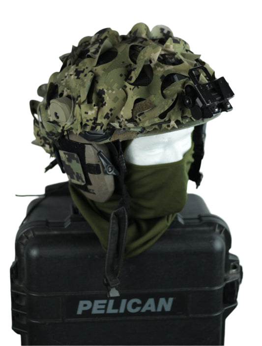 CS C Cut Helmet Scrims