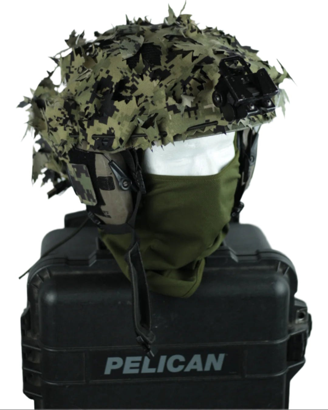 CS Natural Leaf Cut Helmet Scrims