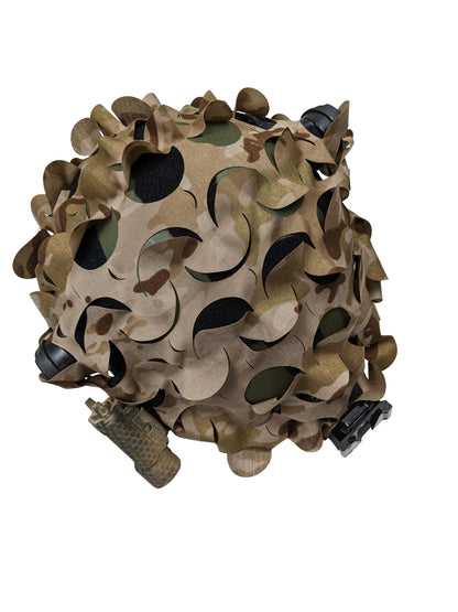 CS C Cut Helmet Scrims