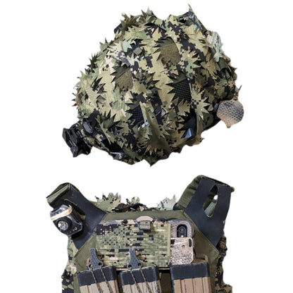 CS Krinkle Cut Helmet Scrims