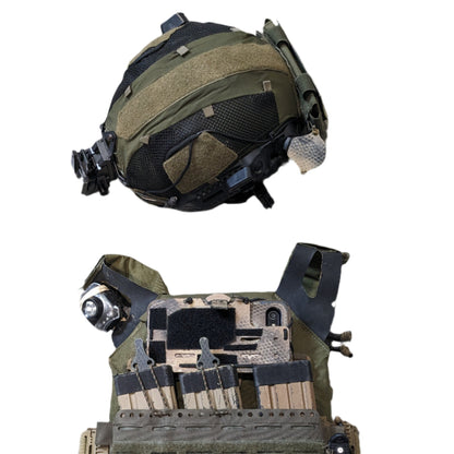 CS Krinkle Cut Helmet Scrims