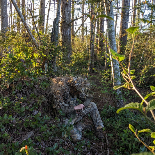 Camo Scrims Packable Hoods